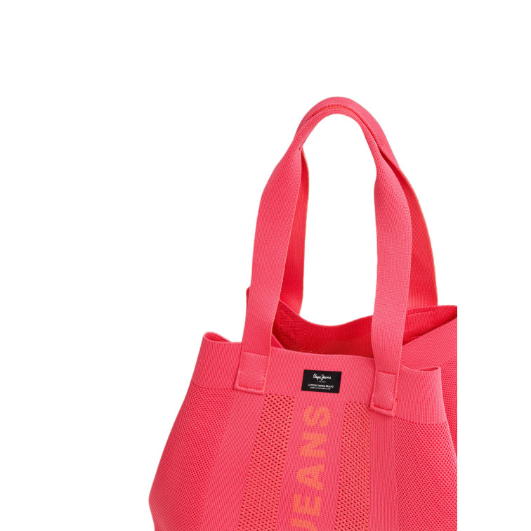 sac à main femme  pepe jeans knit winslow