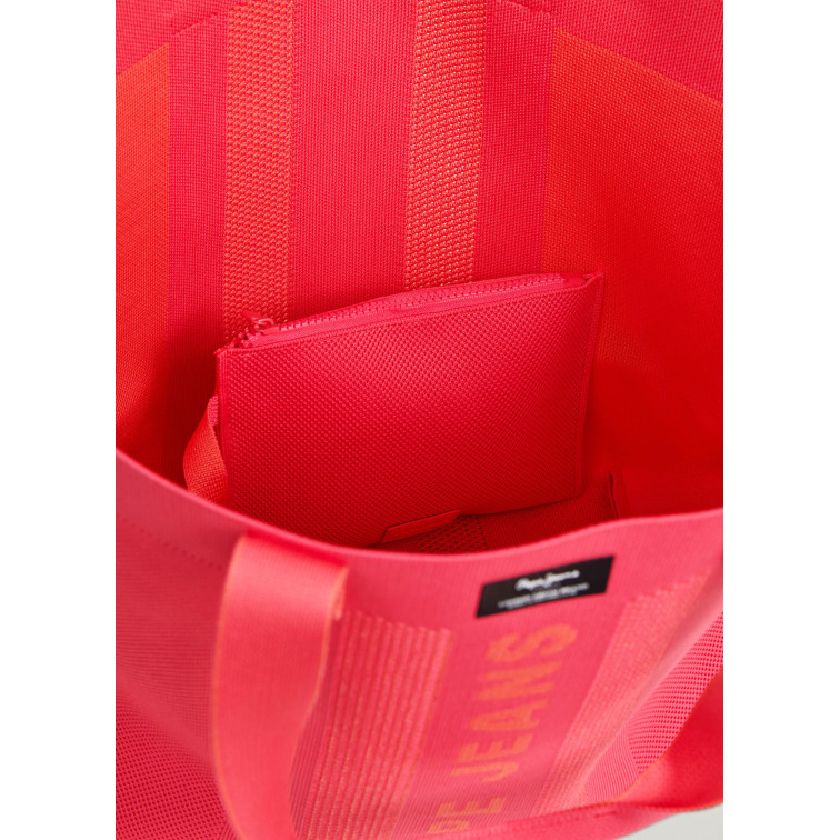 sac à main femme  pepe jeans knit winslow