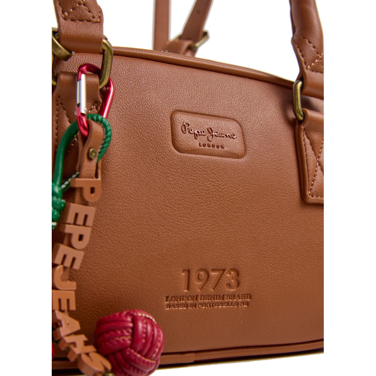 sac à main femme  pepe jeans bawly cherry