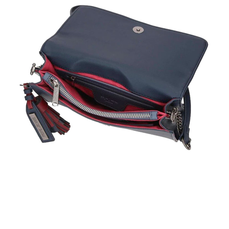 sac à main femme  pepe jeans sholder bag flap essence