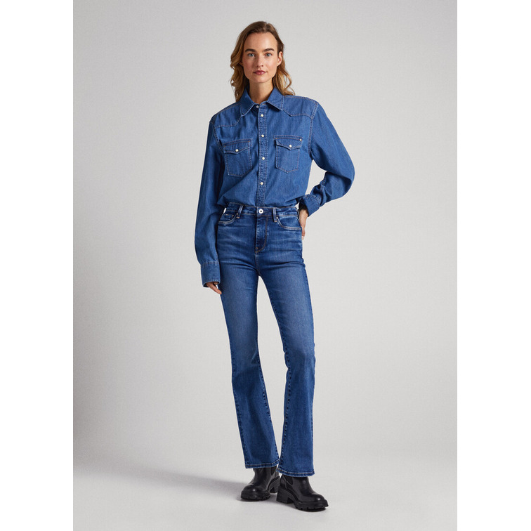 jeans femme  pepe jeans dion flare
