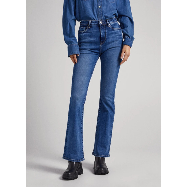 jeans femme  pepe jeans dion flare