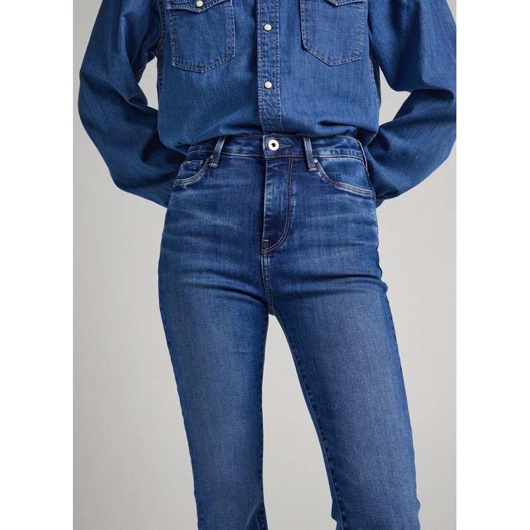 jeans femme  pepe jeans dion flare