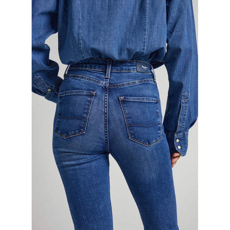 jeans femme  pepe jeans dion flare