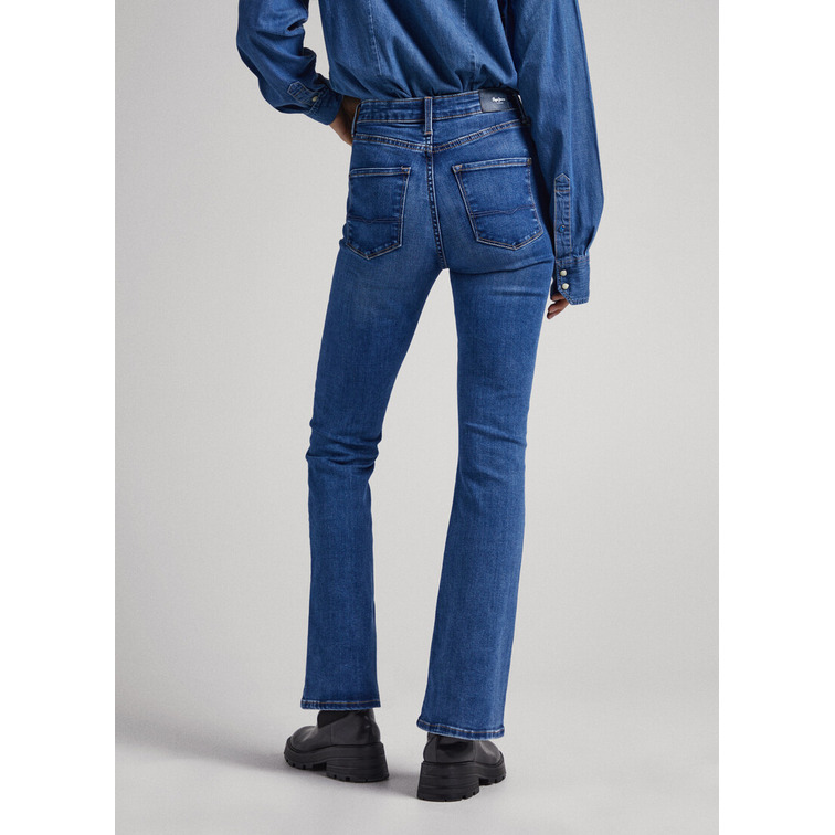 jeans femme  pepe jeans dion flare