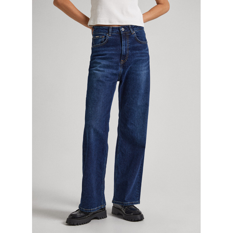 jeans femme  pepe jeans lexa sky high