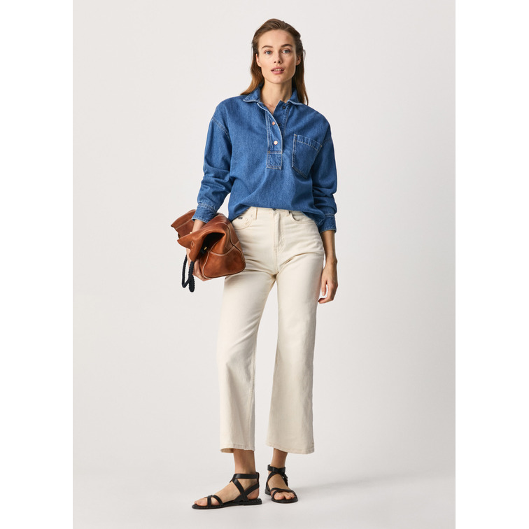 jeans femme  pepe jeans lexa sky high