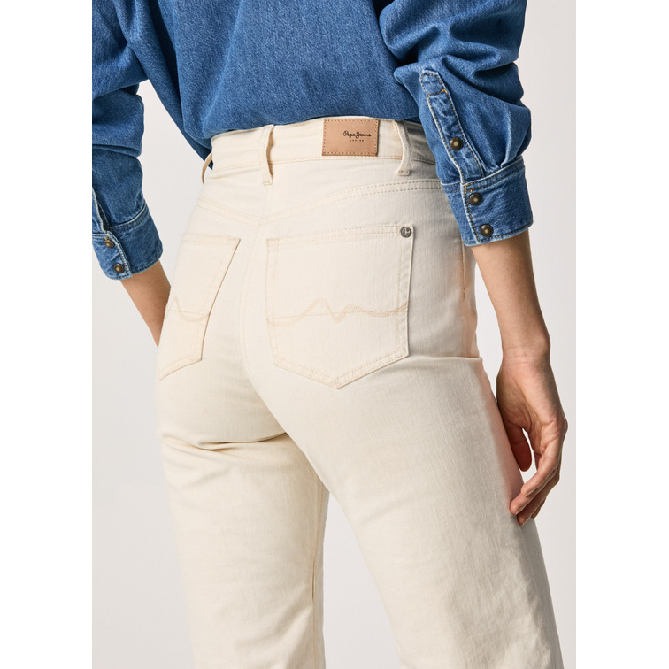 jeans femme  pepe jeans lexa sky high