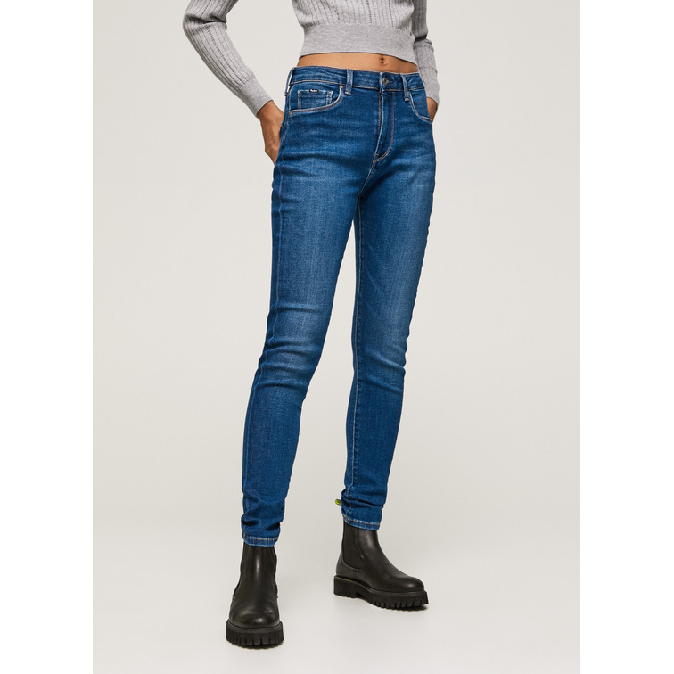 jeans femme  pepe jeans regent