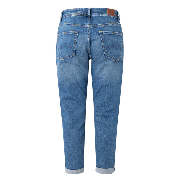 jeans femme  pepe jeans violet