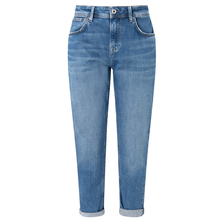 jeans femme  pepe jeans violet