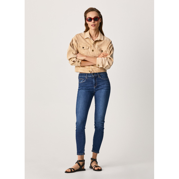 jeans femme  pepe jeans zoe