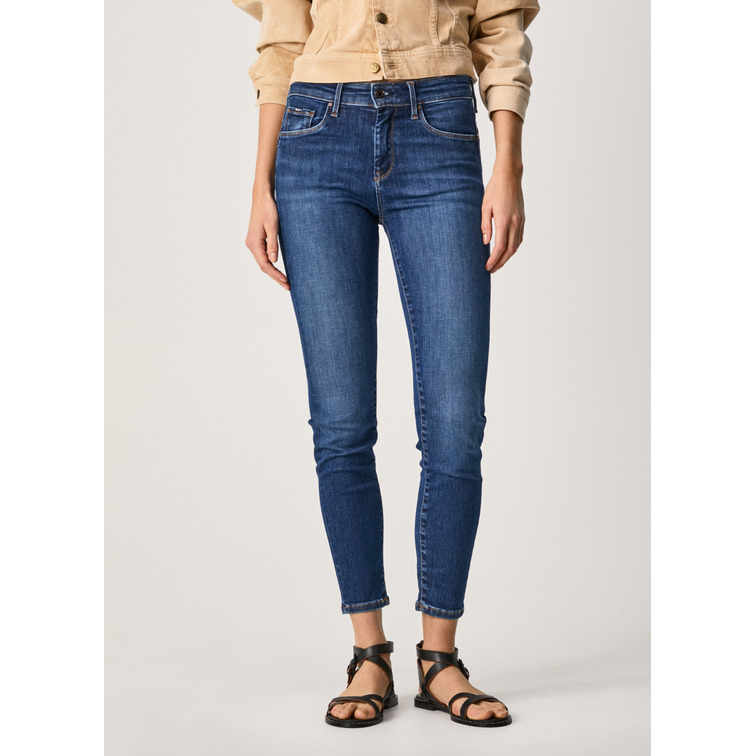 jeans femme  pepe jeans zoe
