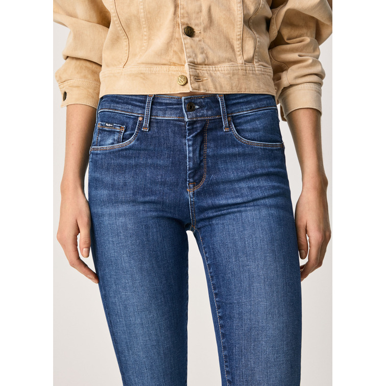 jeans femme  pepe jeans zoe