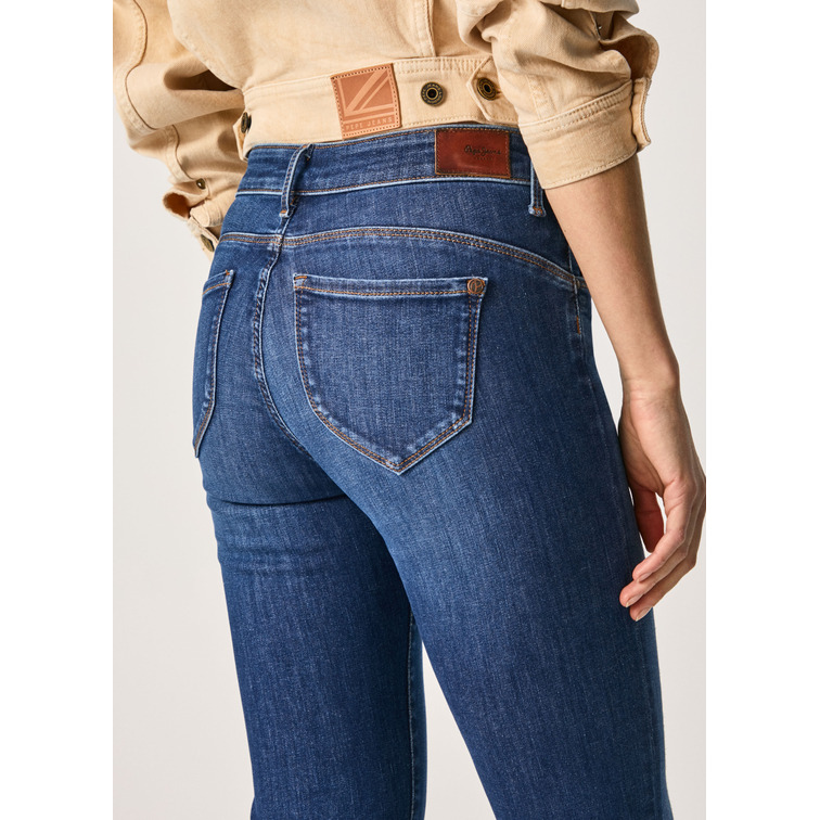 jeans femme  pepe jeans zoe
