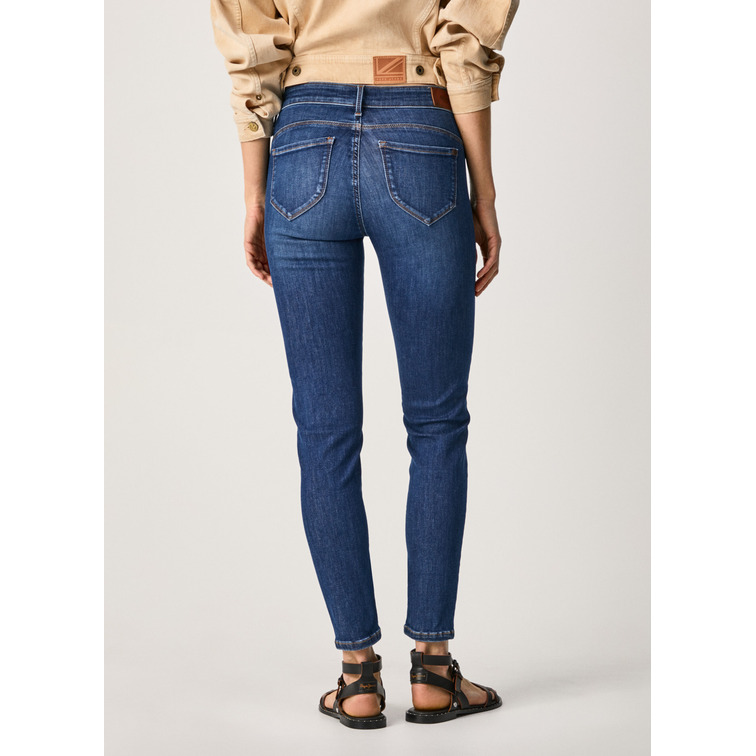 jeans femme  pepe jeans zoe