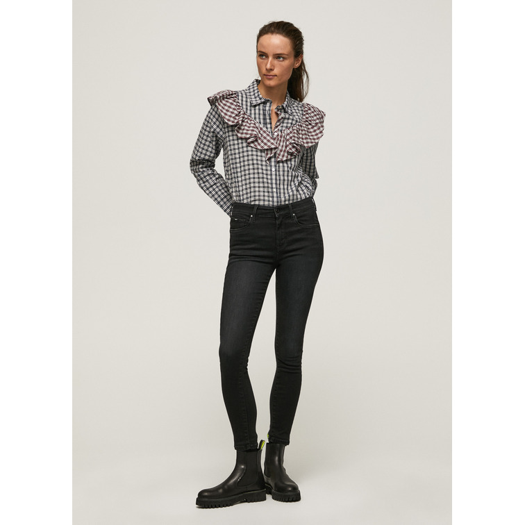 jeans femme  pepe jeans zoe