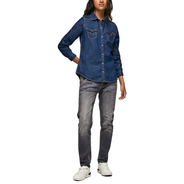 jeans femme  pepe jeans carey