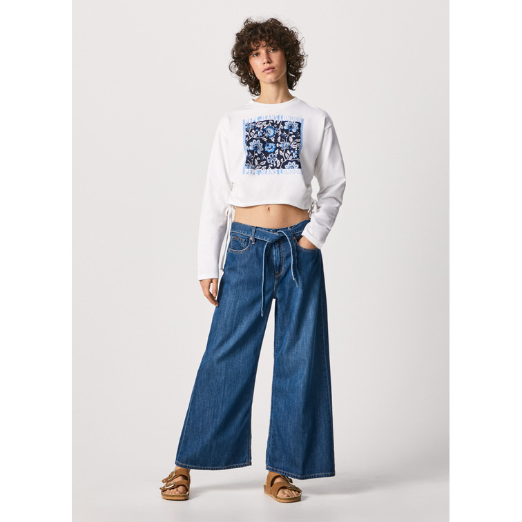 jeans femme  pepe jeans hailey comfy