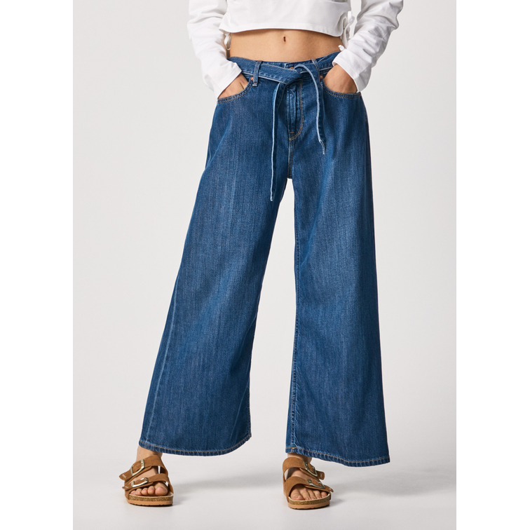 jeans femme  pepe jeans hailey comfy