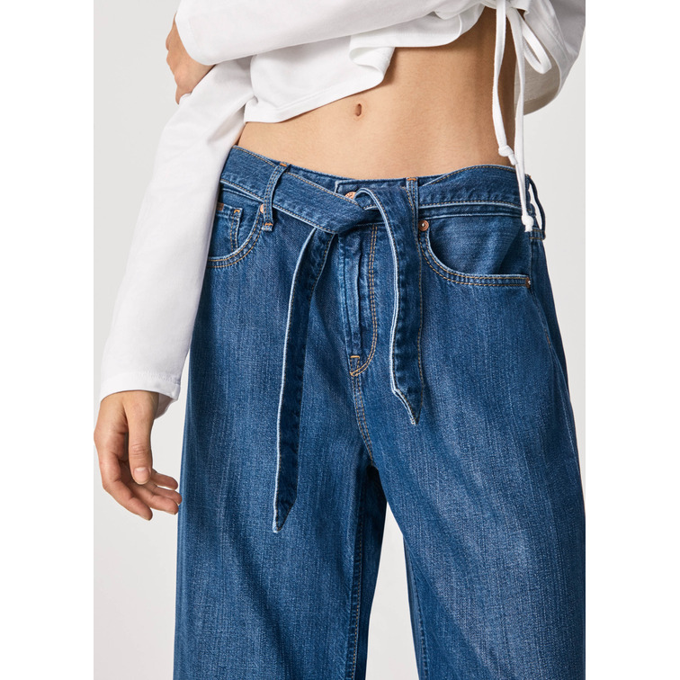 jeans femme  pepe jeans hailey comfy