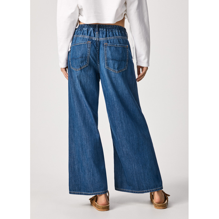 jeans femme  pepe jeans hailey comfy