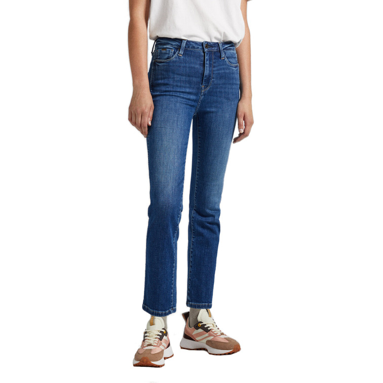 jeans femme  pepe jeans dion 7/8