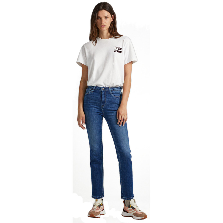 jeans femme  pepe jeans dion 7/8