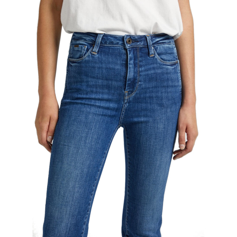jeans femme  pepe jeans dion 7/8
