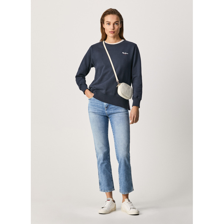 jeans femme  pepe jeans dion 7/8