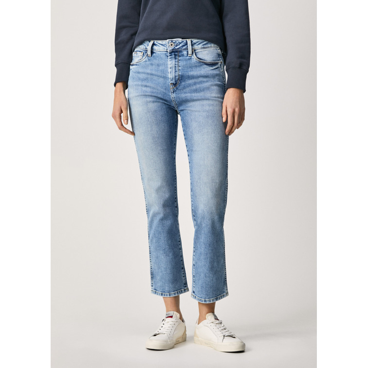 jeans femme  pepe jeans dion 7/8