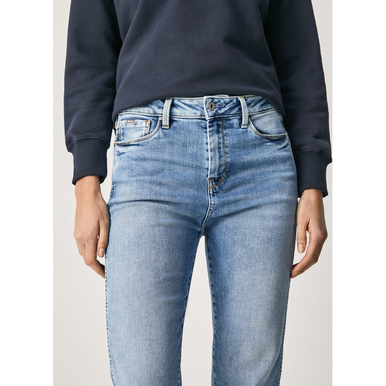 jeans femme  pepe jeans dion 7/8
