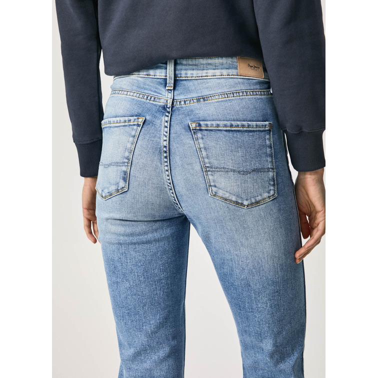 jeans femme  pepe jeans dion 7/8