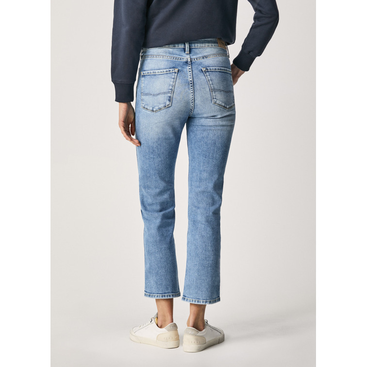 jeans femme  pepe jeans dion 7/8