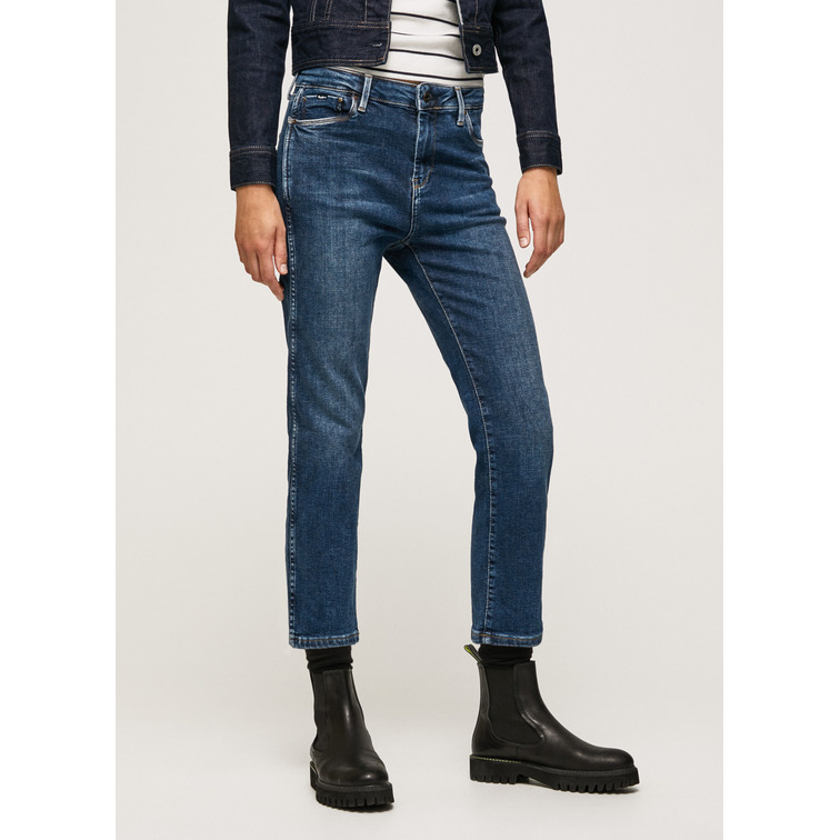 jeans femme  pepe jeans dion 7/8