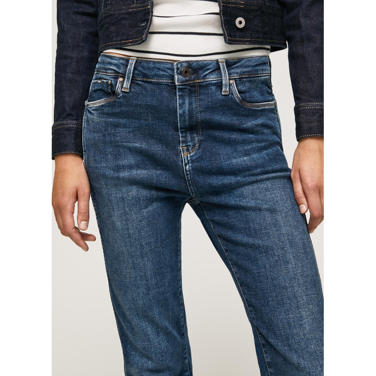 jeans femme  pepe jeans dion 7/8