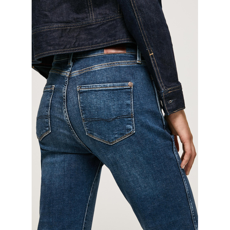 jeans femme  pepe jeans dion 7/8