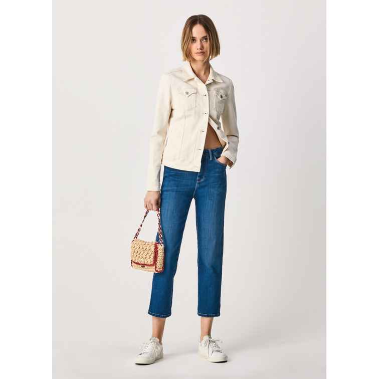 jeans femme  pepe jeans dion 7/8