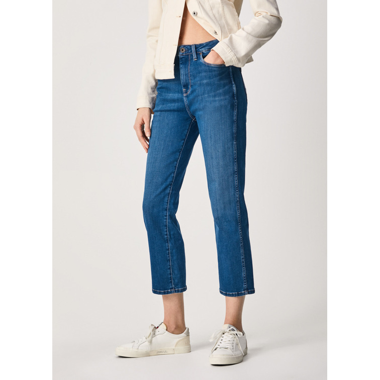 jeans femme  pepe jeans dion 7/8