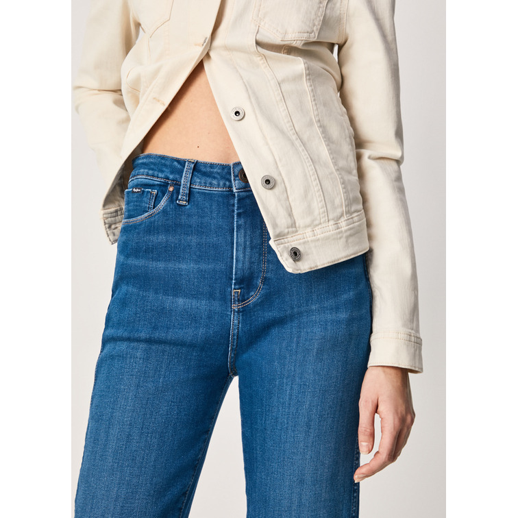 jeans femme  pepe jeans dion 7/8