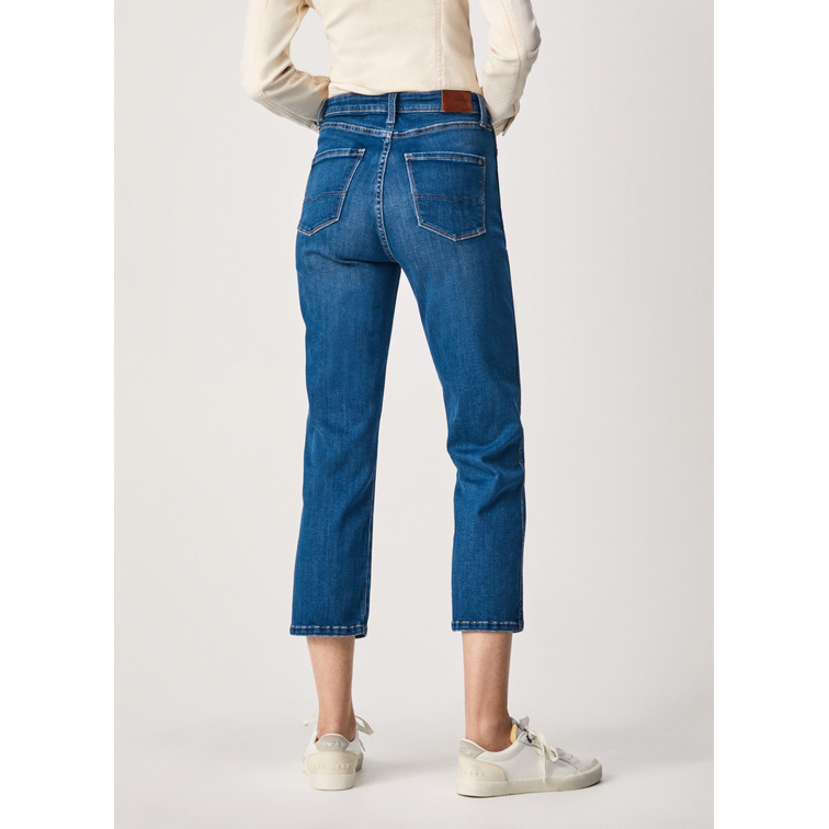 jeans femme  pepe jeans dion 7/8