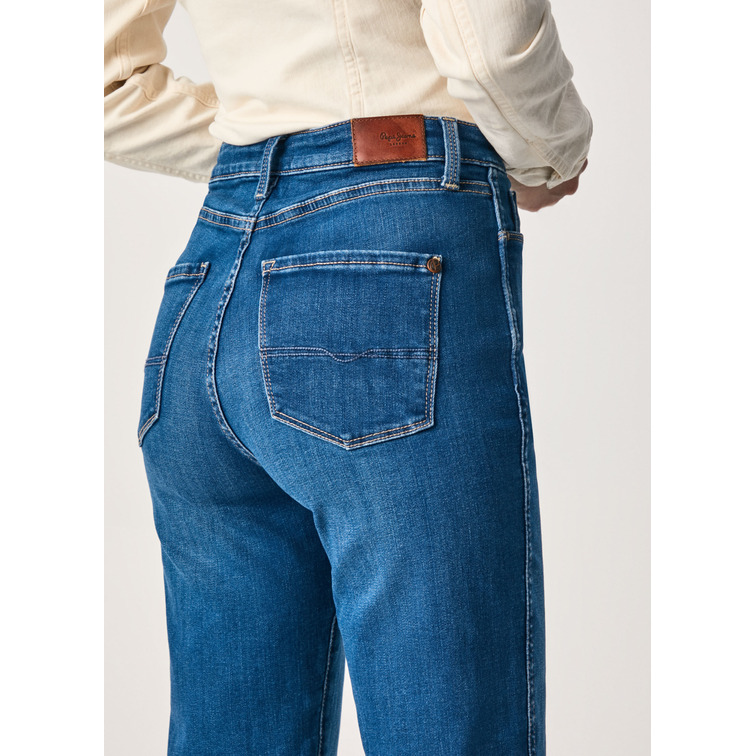 jeans femme  pepe jeans dion 7/8
