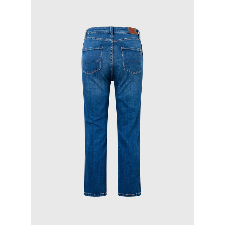 jeans femme  pepe jeans dion 7/8