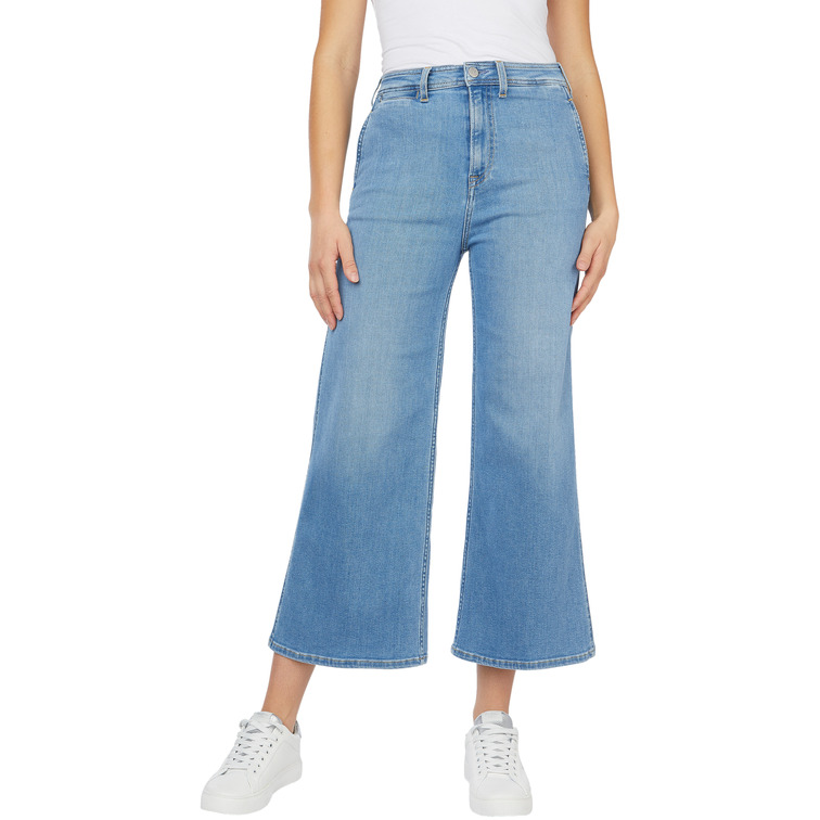 jeans femme  pepe jeans lexa crop