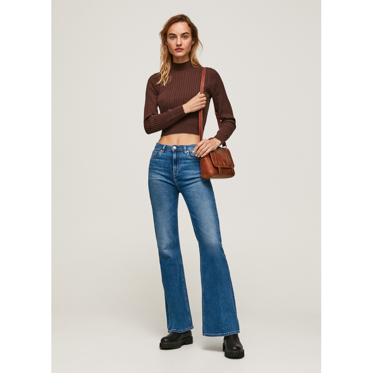 jeans femme  pepe jeans willa