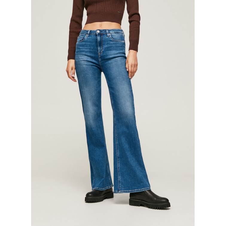 jeans femme  pepe jeans willa