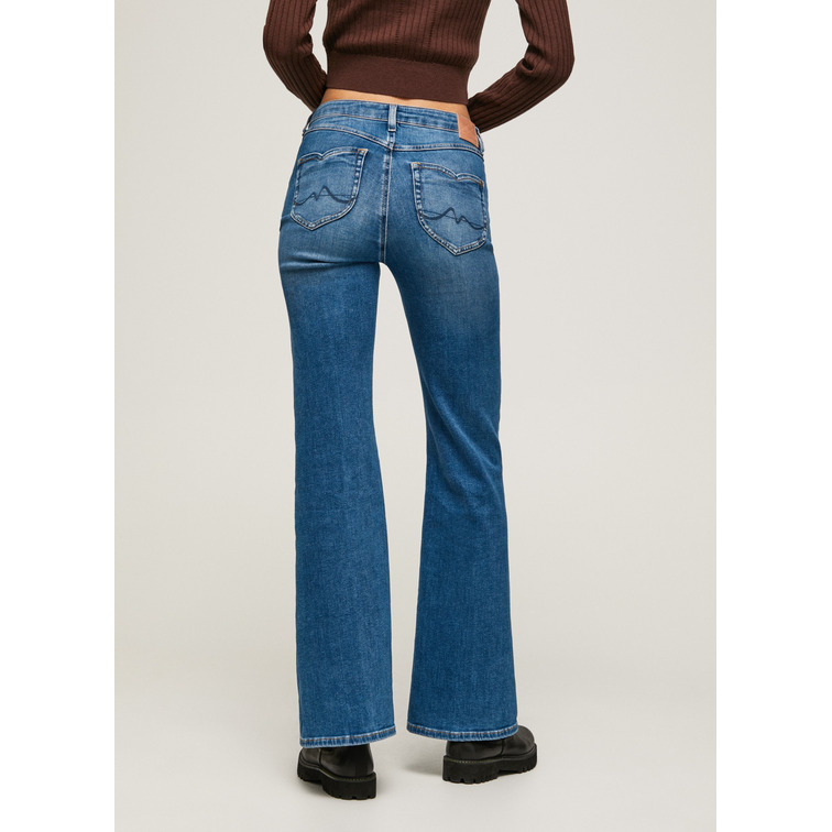 jeans femme  pepe jeans willa