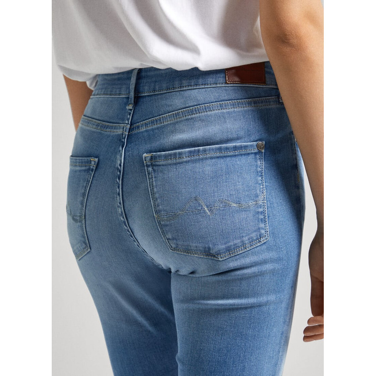jeans femme  pepe jeans skinny jeans hw