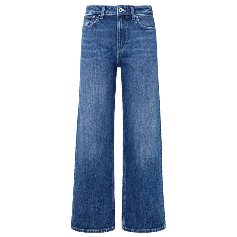 jeans femme  pepe jeans wide leg jeans uhw