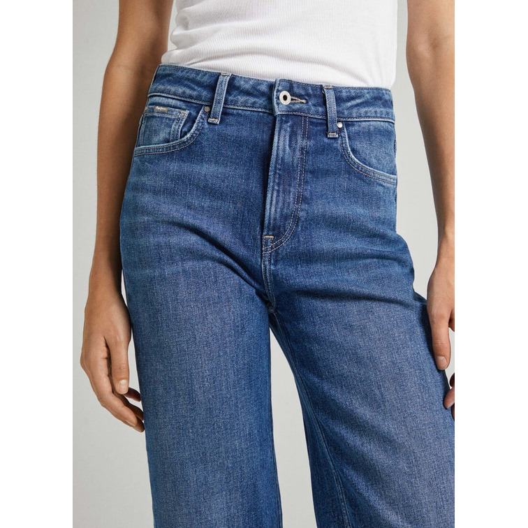 jeans femme  pepe jeans wide leg jeans uhw